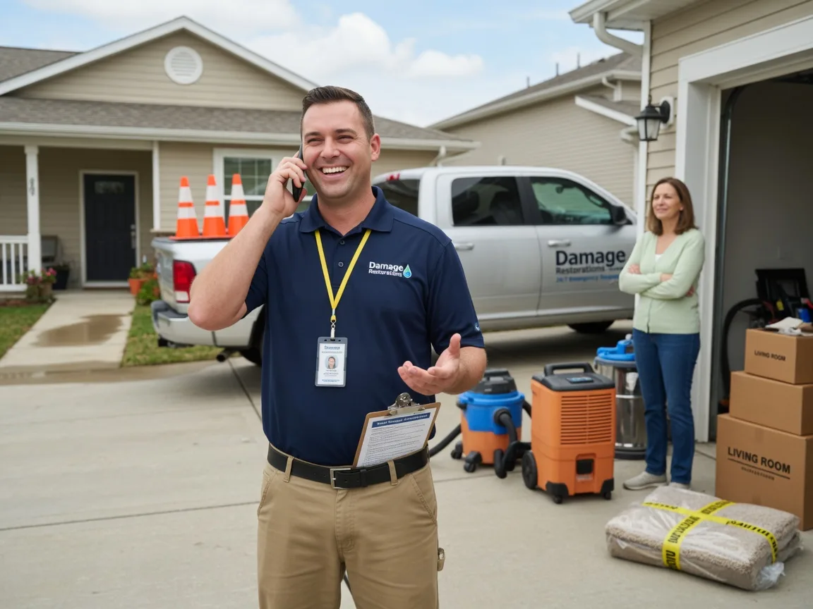 Water Damage Restoration Perry, OH FAQs